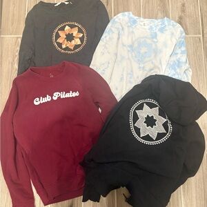 Club Pilates Sweatshirt Collection